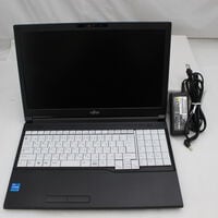 中古  FUJITSU LIFEBOOK A5511/G(Intel Core i5 1145G7 2.60GHz/16GB DDR4/SSD256GB/MULTI/オンボード/15.6/1920x1080/GbE/Wi-Fi/WEBCAM/W11H/VBT) 196508 