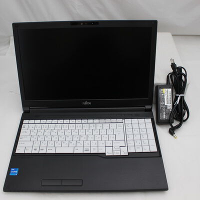 【通販センター】中古  FUJITSU LIFEBOOK A5511/G(Intel Core i5 1145G7 2.60GHz/16GB DDR4/SSD256GB/MULTI/オンボード/15.6/1920x1080/GbE/Wi-Fi/WEBCAM/W11H/VBT) 196508 