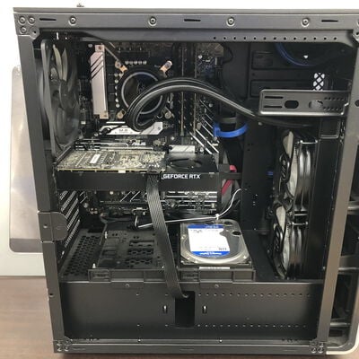 【福山ココローズ店】中古  GALLERIA　XA7C-R36T(i7 12700/16GB/SSD1TB/HDD4TB/RTX3060Ti/W11H) 5090001309 