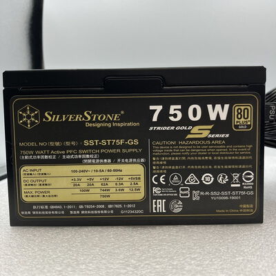 【新潟店】中古  電源（750W 80+Gold） 3290007658 