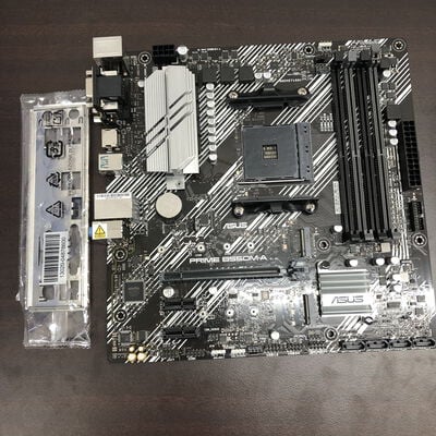 【福山ココローズ店】中古  ASUS PRIME B550M-A (B550 AM4 mATX DDR4) 142903 