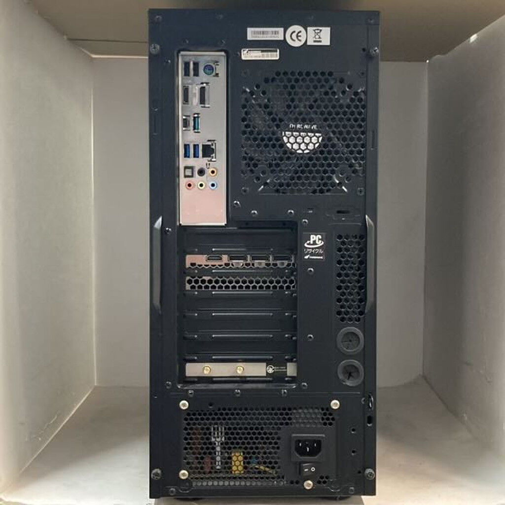 中古 THIRDWAVE raytrek ZF(i9 10850K/32GB/SSD1TB/HDD2TB/RTX3070