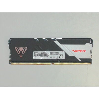 【前橋ｲﾝﾀｰｱｶﾏﾙ店】中古  VIPER VENON PVV532G600C36K（PC5-48000 16GB デスクトップ用） 4540001532 