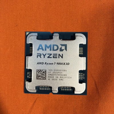 【なんば店】中古  AMD Ryzen 7 9800X3D (AM5/4.7/104M/C8/T16/120W) 1460025260 