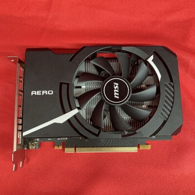 【千葉店】中古  MSI GeForce GTX 1650 D6 AERO ITX OCV1(GTX1650 4G GDR6) 3250006144 