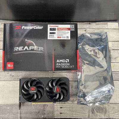 【広島店】中古  PowerColor RX9060XT 16G-A (RX9060XT 16G) 179902 