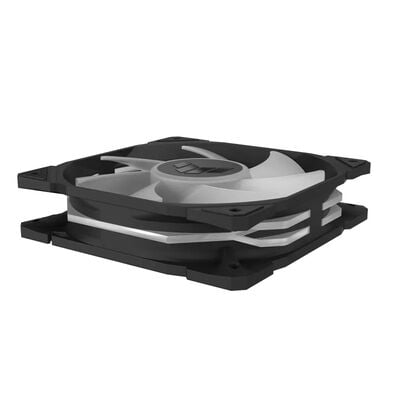 ASUS  TUF Gaming TR120 ARGB Fan - Single Pack ブラック (TUF GAMING TR120 FAN ARGB BLACK) 