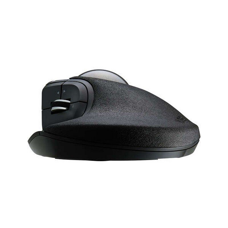 エレコム M-HT1MRBK (HUGE PLUS ワイヤレストラックボール 10ボタン エレコム M-HT1MRBK (HUGE PLUS ワイヤレストラックボール 10ボタン