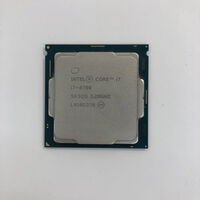 中古  INTEL Core i7 8700 (1151/3.20GHz/12M/C6/T12) 136198 