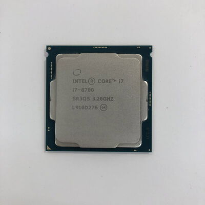 【長野稲里店】中古  INTEL Core i7 8700 (1151/3.20GHz/12M/C6/T12) 136198 