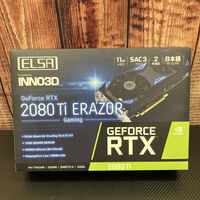 中古  ELSA GeForce RTX2080Ti ERAZOR GAMING 5070001878 