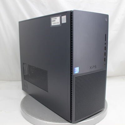【通販センター】中古  DELL XPS 8960(Intel Core i7 13700/16GB DDR5 (PC5)/SSD1TB/なし/NVIDIA GeForce RTX 4060 8GB/W11H64 MAR) 198957 