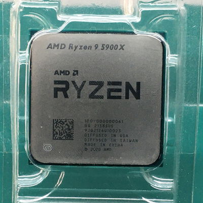 【佐賀南部バイパス店】中古  AMD Ryzen 9 5900X (AM4/3.7/70M/C12/T24/105W) 143914 