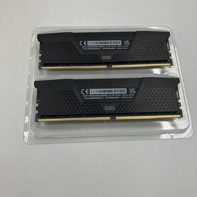 【なんば店】中古  CORSAIR CMH64GX5M2B6400C42(DDR5-6400 32GBx2) 3280022129 