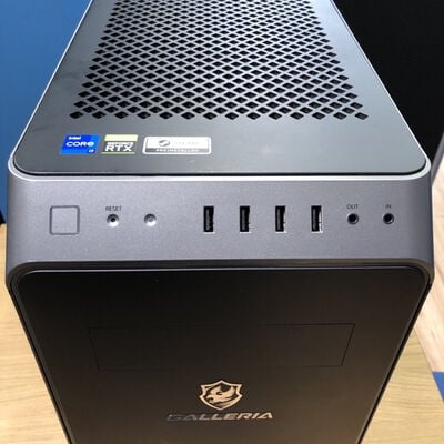 【甲府飯田店】中古  GALLERIA XA7C-R36T(i7 12700/16GB/SSD1TB/RTX3060Ti/W11H) 5370000670 