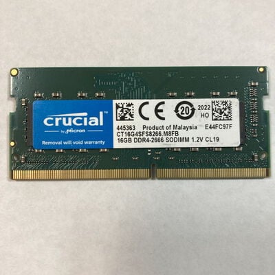 【大宮店】中古  PC4-21300 16GB ノート用 150696 