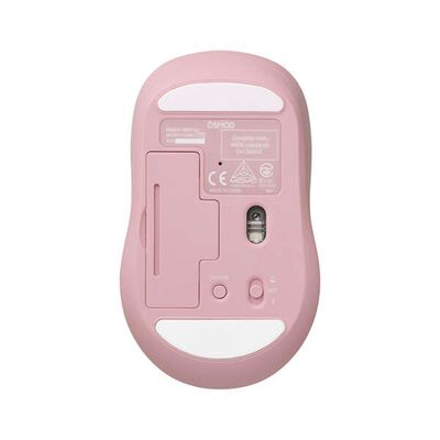 エレコム  M-MY20MBSPN (OSMOD USB無線/Bluetoothマウス[4ボタン/Mサイズ] ピンク) 