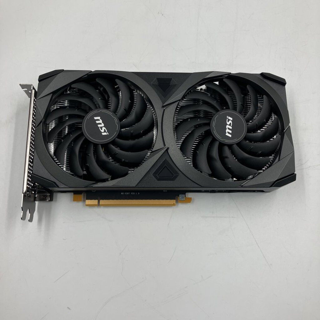 中古 MSI GeForce RTX 3060 VENTUS 2X 12G OC (RTX3060 12GB) 144777