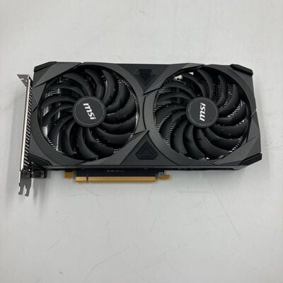 【なんば店】中古  MSI GeForce RTX 3060 VENTUS 2X 12G OC (RTX3060 12GB) 144777 