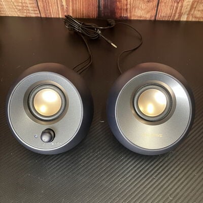 【富士青葉店】中古  Creative Pebble V2 SP-PBLV2-BK (MF1695) 5070001428 