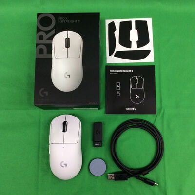 【川崎店】中古  ロジクール PRO X SUPERLIGHT 2 G-PPD-004WL-WH 3480041164 