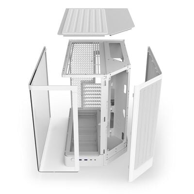 NZXT  H6 2026 White CC-H62FW-01 (ATX ガラス ホワイト) 