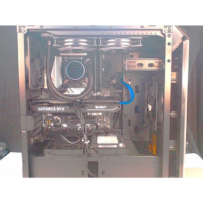 【前橋ｲﾝﾀｰｱｶﾏﾙ店】中古  GALLERIA SHA7C-R47(i7-14700/32GB/SSD2TB/SSD1TB/HDD2TB/RTX4070/W11P) 4540001385 