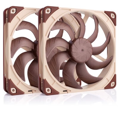 noctua  NF-A14X25-G2-PWM-SX2-PP (140mm ブラウン 2個パック) 