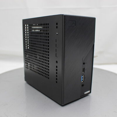 【通販センター】中古  ASRocK Deskmini X600(AMD Ryzen 5 8600G w/ Radeon 760M Graphics/32GB DDR5 (PC5)/SSD500GB/なし/オンボード/W11H64 MAR) 194865【5/28値下げ!】 