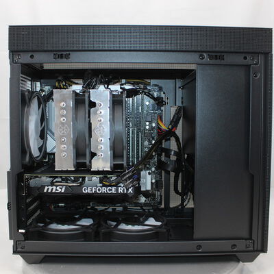 【通販センター】中古  インバースネット FRONTIER(Intel Core i7 13700F/32GB DDR4 (PC4)/SSD500GB/なし/NVIDIA GeForce RTX 4060 Ti 8GB/W11H64 MAR) 192000 