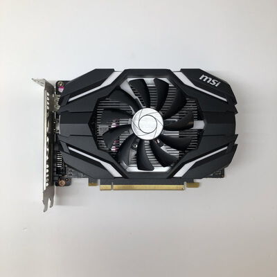 【津ラッツ店】中古  MSI GTX 1050 Ti 4G OCV1（GTX1050Ti 4GB） 3480039126 