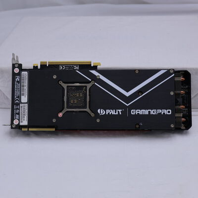 【通販センター】中古  Palit NE62080S20P2-180A (RTX2080 GDR6 GamingProOC) 138207 