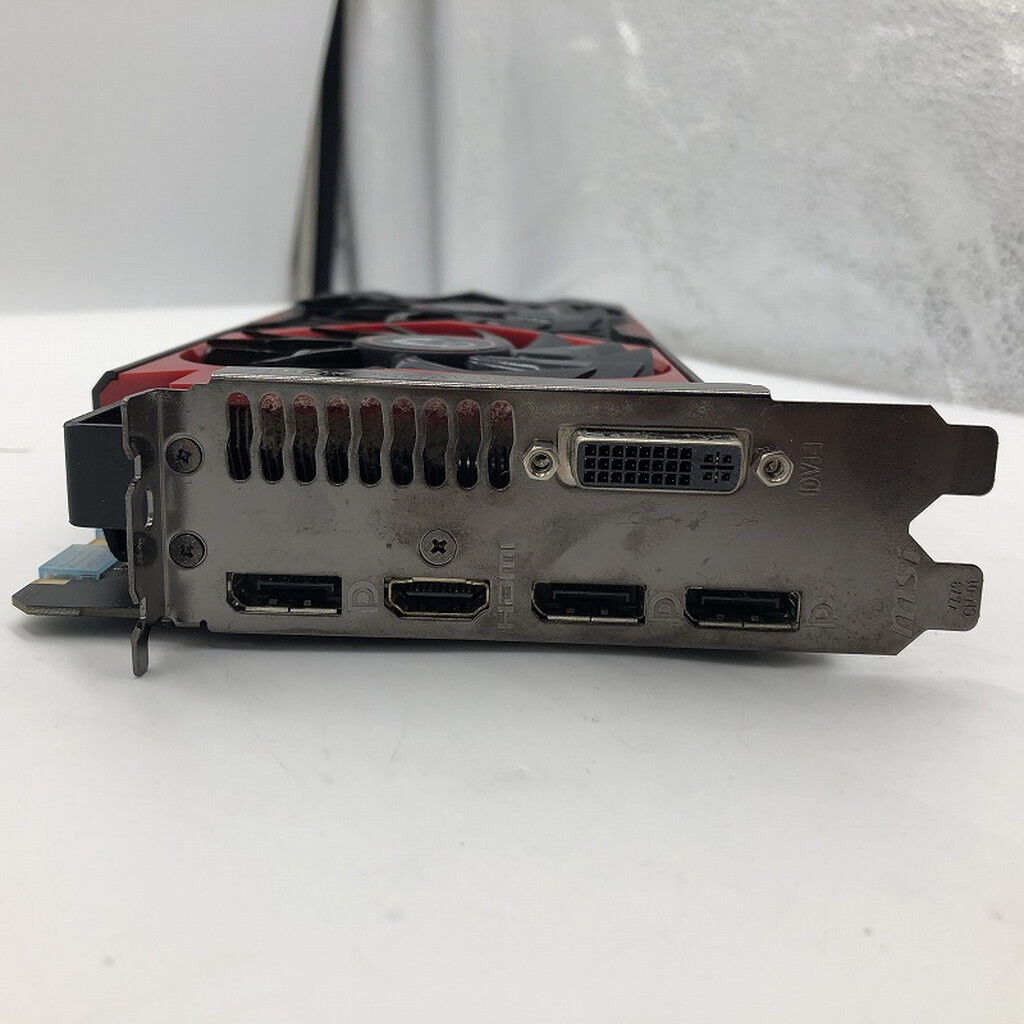 中古 MSI GTX 980 GAMING 4G(GTX980 4G GDR5) 130850 （396228