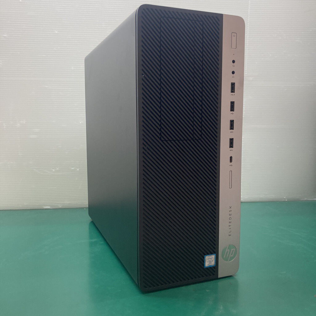 Windowsデスクトップ HP EliteDesk 800 G5 TWR Core-i7 9700 hp EliteDesk 800 G5 TWR Core i7 9700 3GHz/32GB/512GB(SSD)/Multi