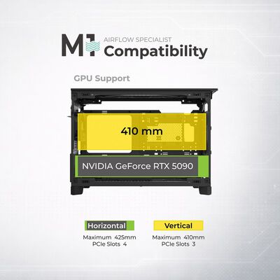 MONTECH  TEN Black (MicroATX ブラック) 