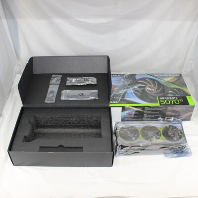 中古  Palit NE7507T019T2-GB2030G (RTX5070Ti GameRock) 3480033402 