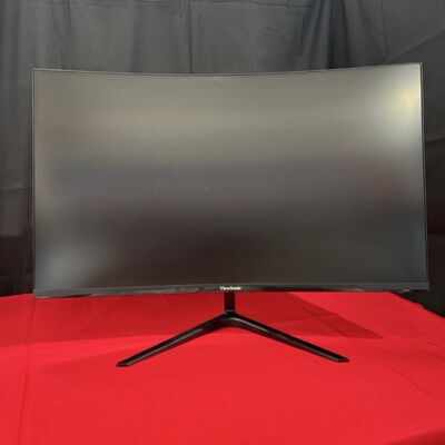 【静岡東瀬名店】中古  Viewsonic VX3218-PC-MHD(31.5"W 2H1DP 湾曲 165Hz) 5140001005 