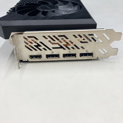 【熊本浜線店】中古  ASRock RX7700XT CL 12GO RX7700XT Challenger OC (RX7700XT 12G) 162739 