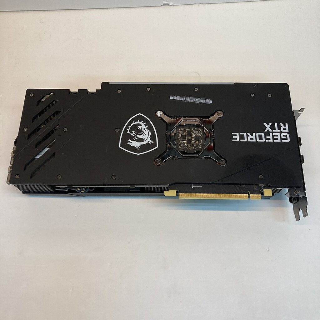 中古 MSI RTX 3070 GAMING X TRIO (RTX3070 8GB)_ 185825 ｜ パソコン