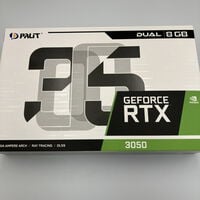 中古  Palit NE63050019P1-190AD (RTX3050 8GB) 148964 