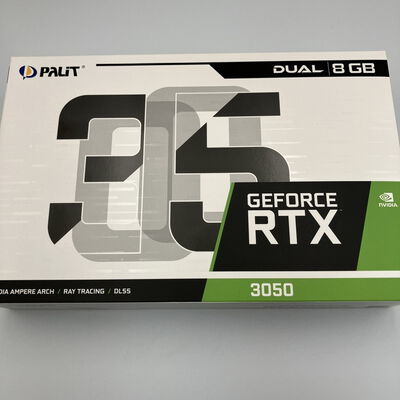 【町田店】中古  Palit NE63050019P1-190AD (RTX3050 8GB) 148964 