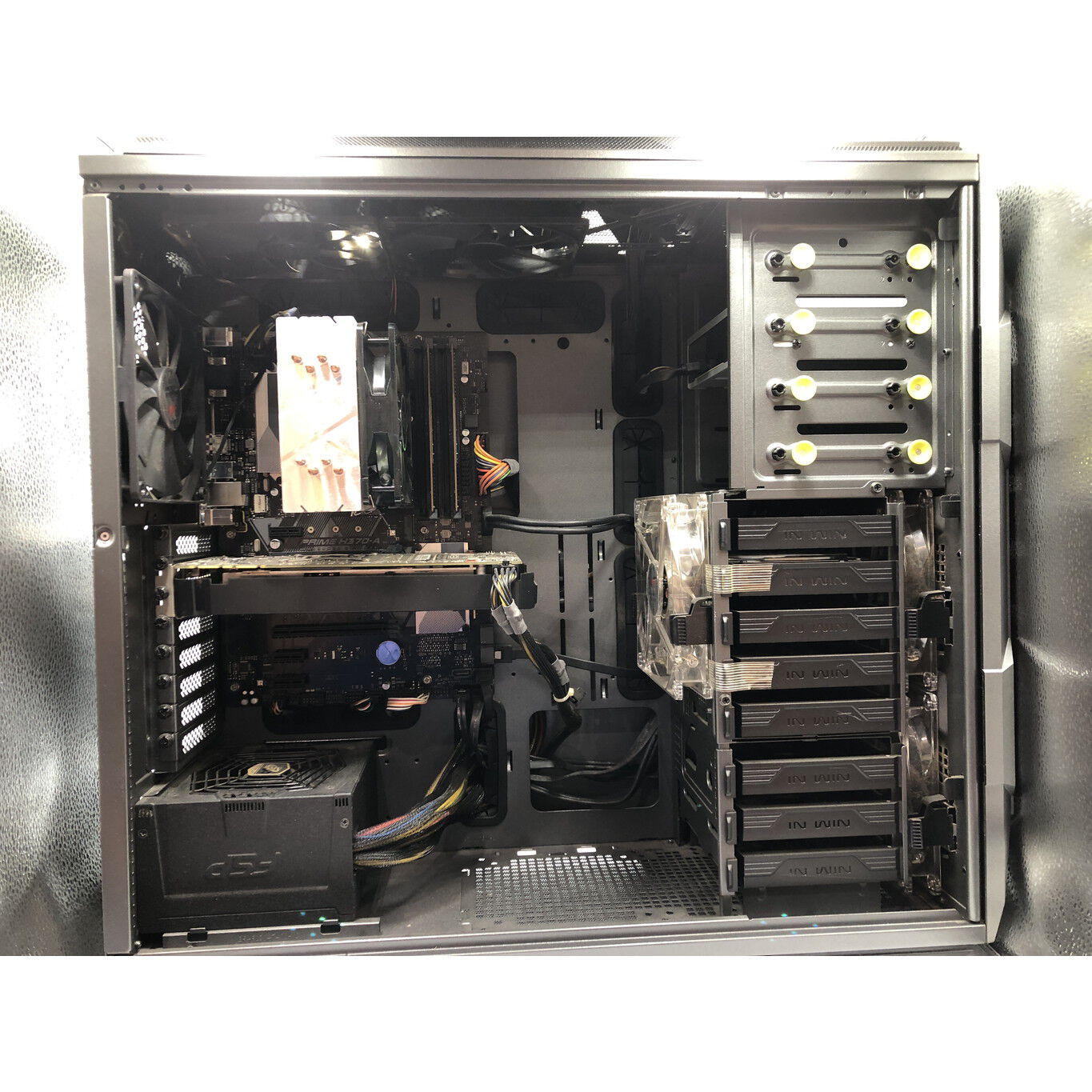 値下8世代i7-8700大容量32GB.新品m.2SSD1TB＋HDD1Tグラボ 値下8世代i7-8700大容量32GB.新品m.2SSD1TB＋HDD1Tグラボ 値下8