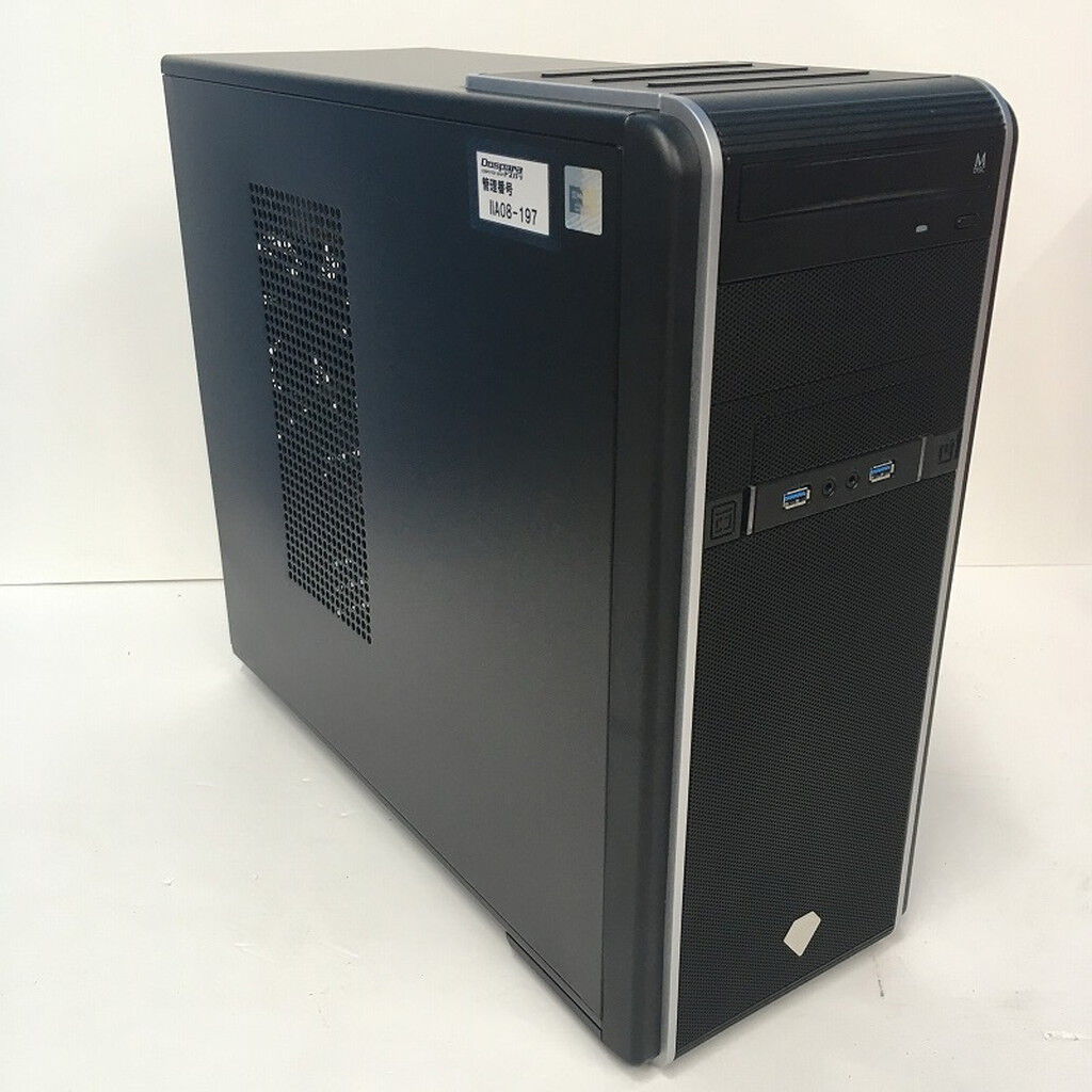 【中古】Ryzen5 3500とGTX1650 4GB 自作PC 中古】Ryzen5 3500とGTX1650 4GB 自作PC 7万円！？】Ryzen5 3500