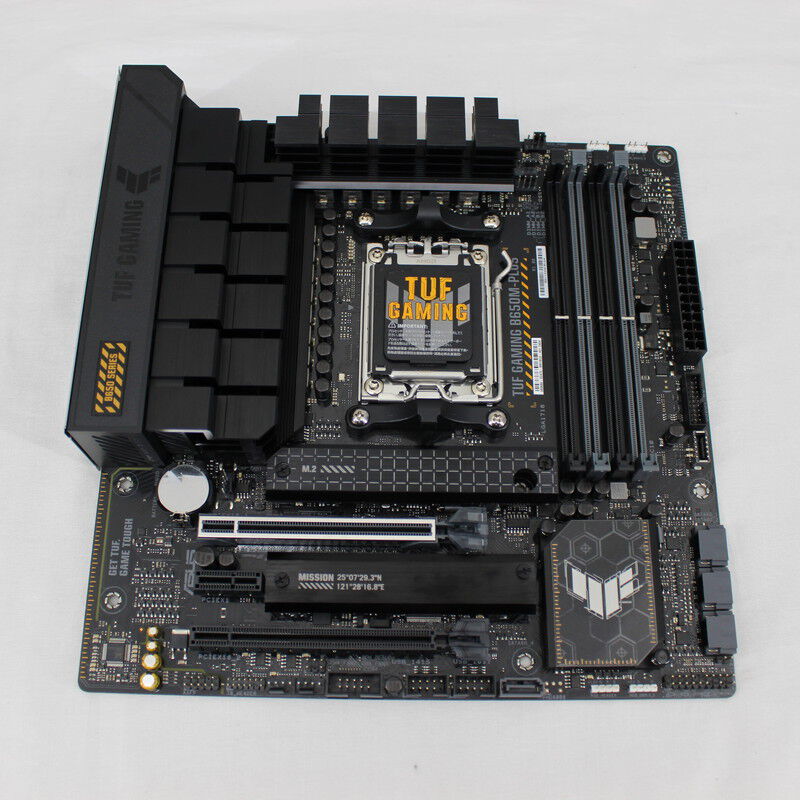 中古 ASUS TUF GAMING B650M-PLUS (B650 AM5 mATX DDR5