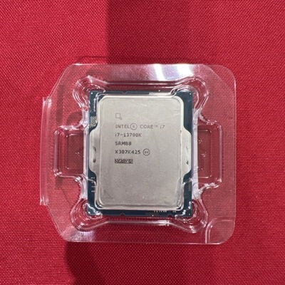 【静岡東瀬名店】中古  INTEL Core i7 13700K (1700/3.4G/30M/C16/T24) 152750 