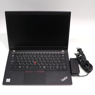 【札幌店】中古  Lenovo ThinkPad T14s Gen1 (i7-10610U/16GB/SSD512GB/14/1920x1080/W11P) 3210016321 
