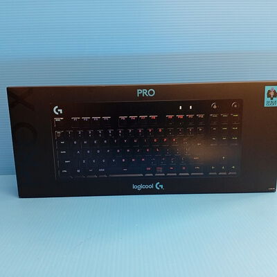 【大須店】中古  Logicool G-PKB-002CK (有線 ｹﾞｰﾐﾝｸﾞｷｰﾎﾞｰﾄﾞ) 158801 