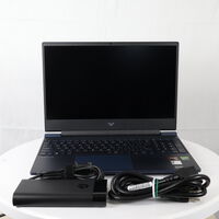 中古  Victus by HP 15-fb2000 シリーズ 15-fb2013AX(AMD Ryzen 5 8645HS w/ Radeon 760M Graphics/16GB DDR5 (PC5)/SSD512GB/なし/NVIDIA GeForce RTX 3050 6GB Laptop GPU/15.6/1920x1080/Wi-Fi/W11H64 MAR) 194473 