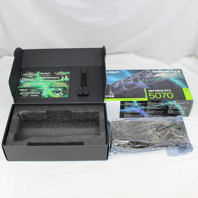 【通販センター】中古  Palit NE75070019K9-GB2050S (RTX5070 Infinity 3) 3480034081 