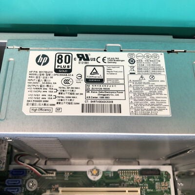 【津ラッツ店】中古  HP EliteDesk 800 G4 TW (INTEL Core i7 8700 3.2GHz/32GB/SSD512GB/Mt/オンボード/-/-/W11H64) 180567 